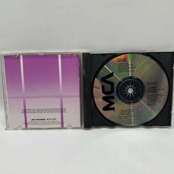 Elton John - Your Songs - CD Album  MCA Records - Picture 4 of 6